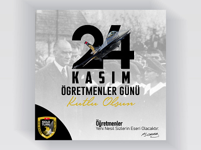 SoloTürk 24 Kasım Tasarımı