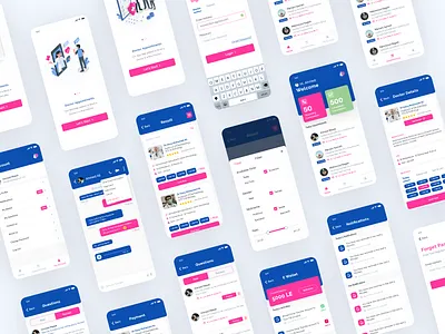 DocEgy Doctor Appointment App android android app appointment booking book appointment design doctor appointment doctors ios mobile app ui ux web design