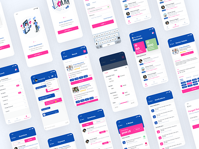 DocEgy Doctor Appointment App android android app appointment booking book appointment design doctor appointment doctors ios mobile app ui ux web design