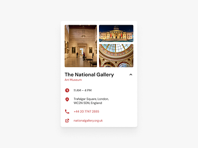 Daily UI #45 - Info Card dailyui dailyui45 figma infocard