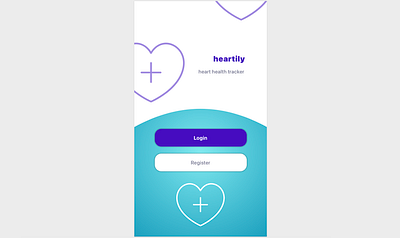 App start screen app daily ui daily ui 001 dailyui dailyuichallenge design ui welcome screen