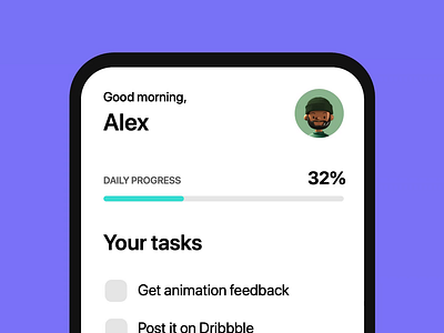 To-do app task micro-interaction [prd-freebie] animation app design free freebie interaction ioannis john microinteraction nousis noussis principle for mac principleapp to do list