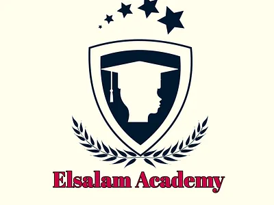 Creative logo design for Elsalam Academy center for kids art artwork design design art designer illustration logo logodesign phone social media