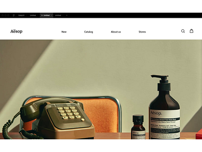 Aesop website video animated gif animation basket clean design e commerce e commerce shop landing page landing page design landingpage mp4 prototype animation prototyping shopify shopping shopping cart ui elements video video website website website design