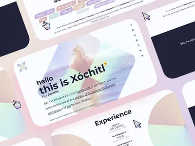 Portfolio landing page code css design figma html5 javascript landing website