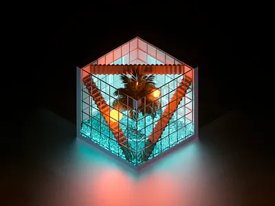 一段时光 3d art illustration