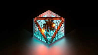 一段时光 3d art illustration