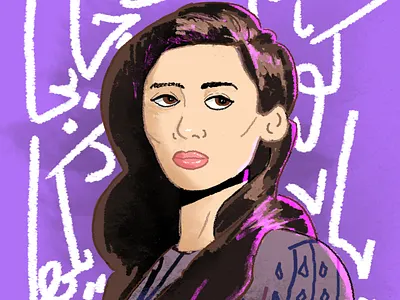 MAHIRA KHAN actor actress flat girl girl illustration illustration mahira mahira khan minimal pakistan pakistani star vector