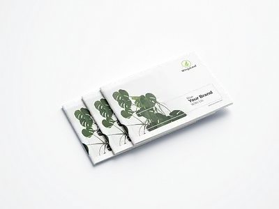 Wingsleaf Brochure Template a4 abstract agency album art background blue book brochure business catalog catalogue clean cover design layout magazine marketing presentation template