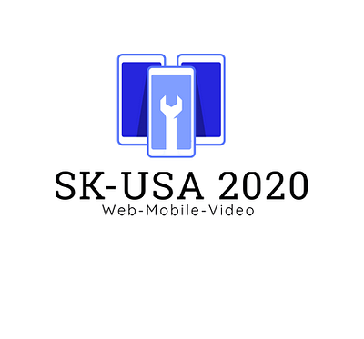 SK USA-2020 design icon illustration logo vector