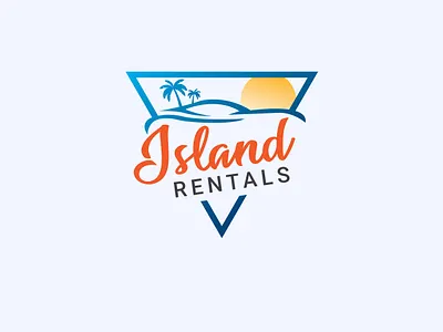 Rental Logo adobe illustrator adobe ilustrator branding design graphic deisgn icon interior design logo logo design organic brand logo