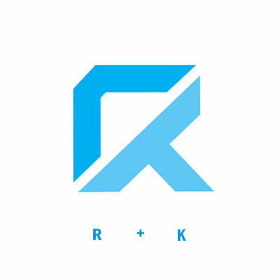 Letter RK brand brand design brand identity branding design design graphic design logo graphics icon identity ilustration ilustration design ilustrator logo logos