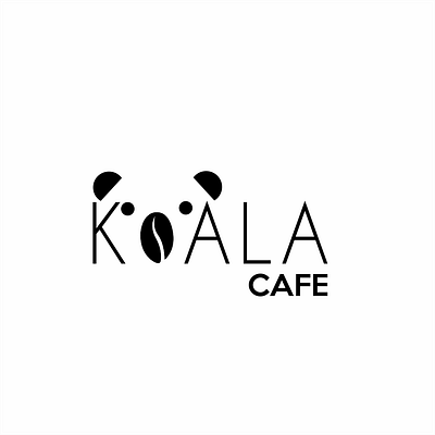 Koala Cafe Logo brand brand design brand identity branding branding design design design graphic design logo graphics icon identity illustration ilustration ilustration design ilustrator logo logos