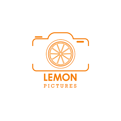 Lemon Pictures Logo brand brand design brand identity branding branding design design design graphic design logo design logos graphics ilustration ilustration design ilustrator logo logo identity logos