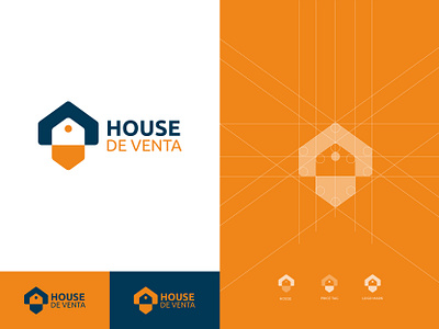 House De Venta Logo best logo designer brand identity branding concept creative logo home logo house logo logo logo design logo design concept logo designer logodesign logotype modern logo design monogram real estate real estate agency realestate symbol vector