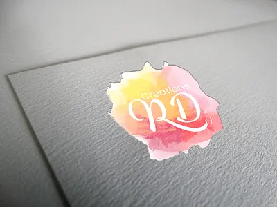 RD Creations Logo Design branding design logo