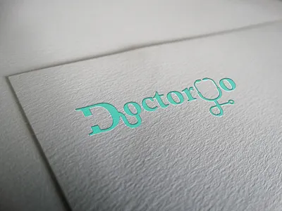 DoctorGo Logo Design - 1 branding design logo