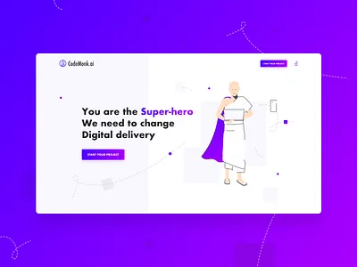 Light version of Codemonk adobe illustrator gradient design icon design illustration ui design user experience design ux design