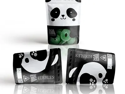 MADA Edibles packaging pouch design thc