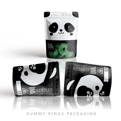 MADA Edibles packaging pouch design thc