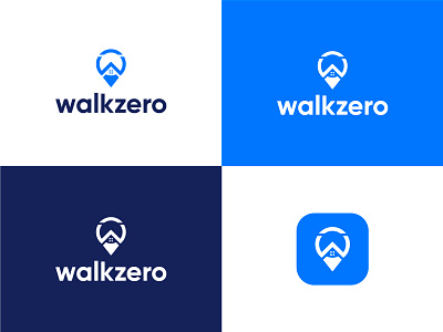 walkzero logo 2020 brand identity branding creative design creativity creator design dribbble goldenratio hello dribble logo logo design logodesign logogrid logos logotype product design typogaphy unique unique logo