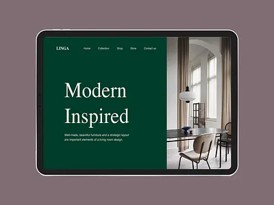 Website landing page design-minimalist adobe photoshop adobe xd branding concept branding design ui ux website concept website design