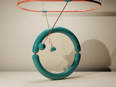 Balance 3d art blender blender3d blender3dart blendercycles design illustration minimalist