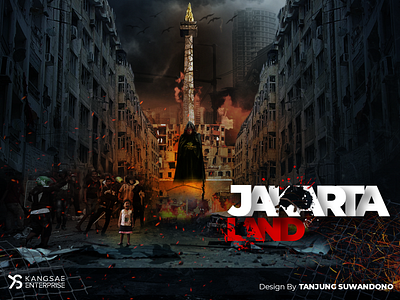 Capital City of Chaos design illustration