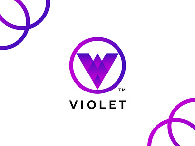 Violet logo design adobe illustrator brand identity branding branding agency clean company brand logo corporate energy game graphicdesign illustration latter mark logodesign luxury logo machinery modern logo music professional technology vector