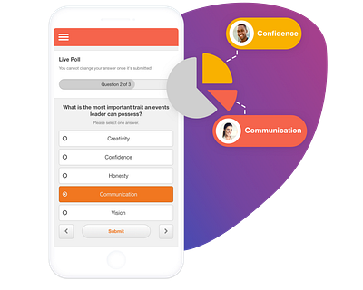 Conduct polls and surveys & get real-time reports analytics analytics report ask people ask questions conduct polls exchange thoughts mini surveys online surveys polling and voting polls and surveys qit app questions and answers real audience share opinions social networking