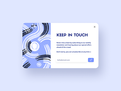 Daily UI 26 Subscribe app dailyui design email flat illustration minimal newsletter subscribe subscribe form ui ux web