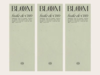 CBD oil packaging typography outtake branding cbd cbd oil cbd packaging earthy huile natural oil organic packaging packaging design