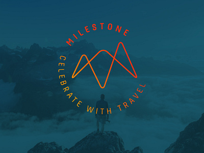 Travel Agency Logo Design adventure branding logo logodesign m travel