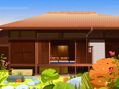 Small courtyard app chat、ui illustration ps ui 设计