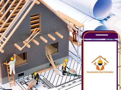 Construction Cost Calculator app logo