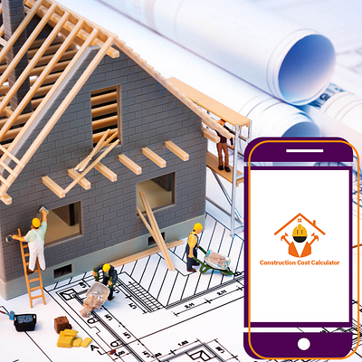 Construction Cost Calculator app logo