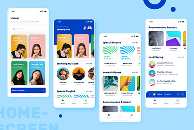 Music Play Home Page app design mobile app design mobile design mobile ui mobile ui design ui ux design ui design ui ux uiux design ux design
