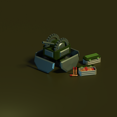 Arsenal 3d art 3d artist army design dribbble dribbble best shot dribble shot gun illustration isometric isometric art isometric design isometric illustration isometry