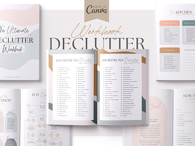 The Ultimate Declutter Workbook