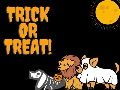 Trick or treat design