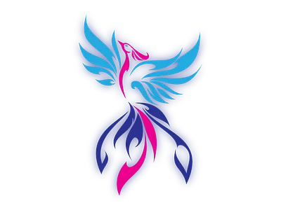 Pigeon animal beauty bird logo design illustration love pigeon tracing vector