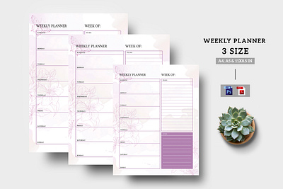 Weekly Planner weekly planner