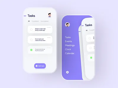 Task Manager app app app design app ui clean ui clock app event gtronics task task app task list task management task management app task manager tasks ui squirrel