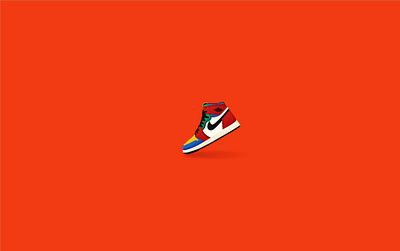 Air Jordan 1 design emoji graphic design icon illustration nike vector