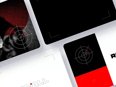 REC🔴ALL aftereffects animation band branding corporate identity design digital idenity logo motion motionlogo photographer photography branding typography