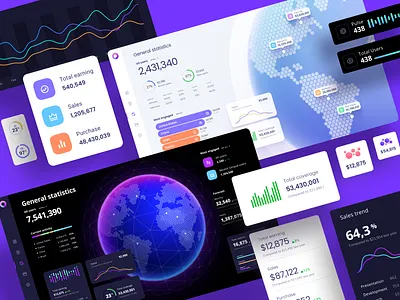 Orion charts UI kit for dashboards and presentation analytics chart dashboard dataviz desktop infographic product saas saas app sales statistic statistical analysis services template templates widgets