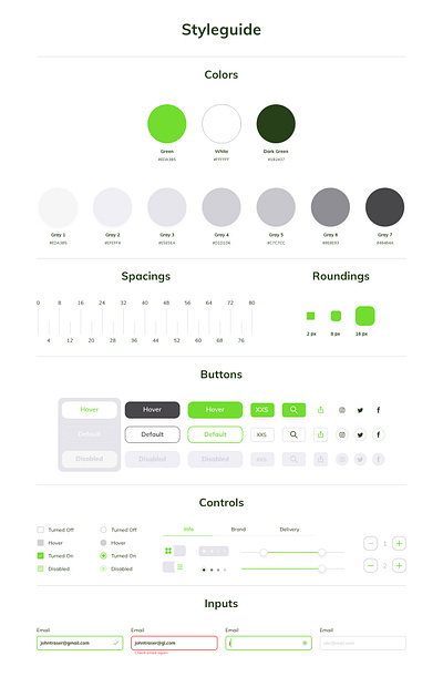Styleguide