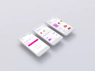 Fruitul design photoshop ui ux