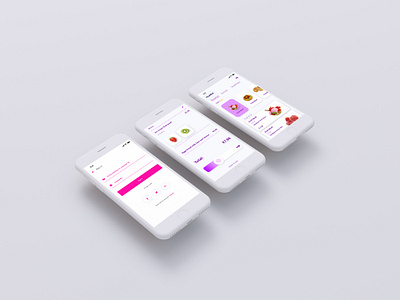 Fruitul design photoshop ui ux