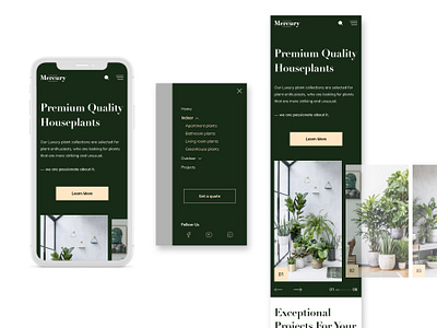 mercury responsive mobile